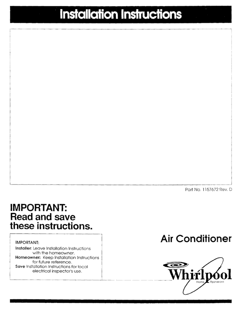 Whirlpool 1157672 User manual Whirlpool 1157672 User manual