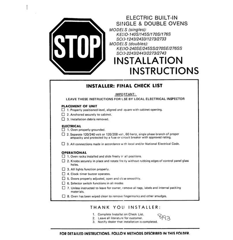 Whirlpool SCO-2433 installation instructions