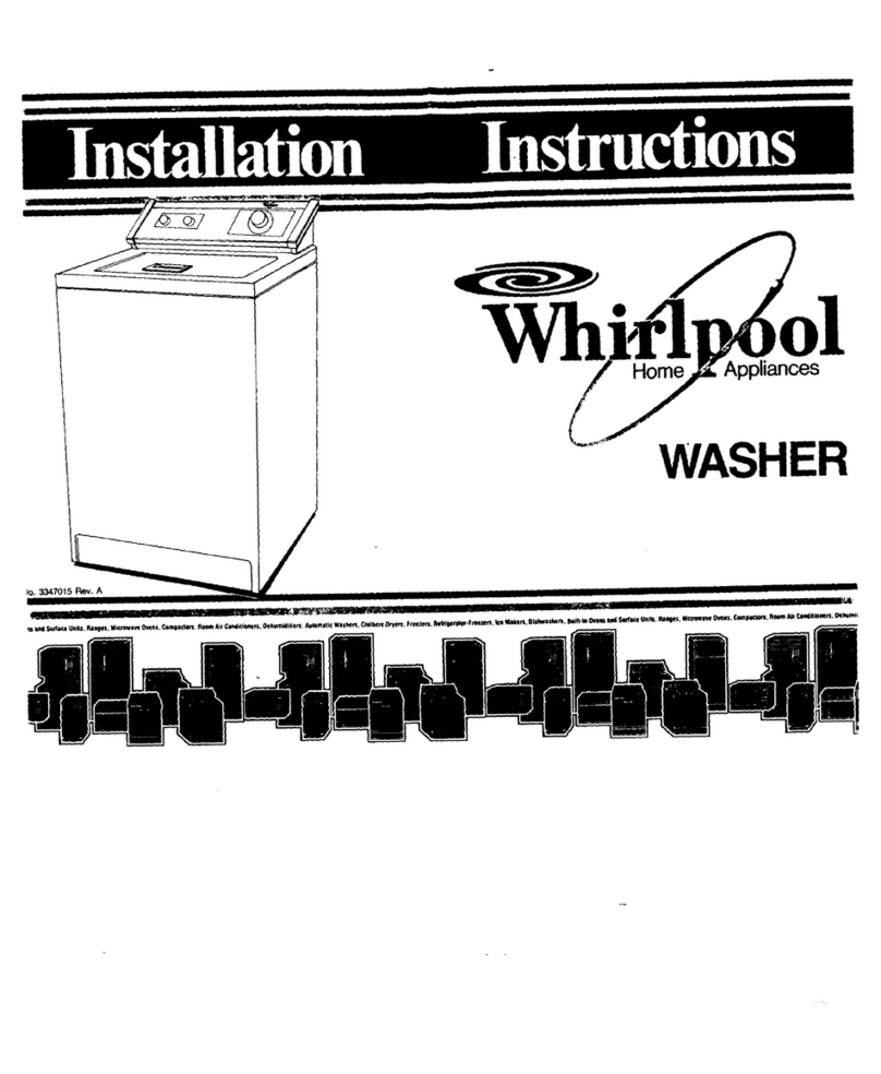Whirlpool WIII User manual
