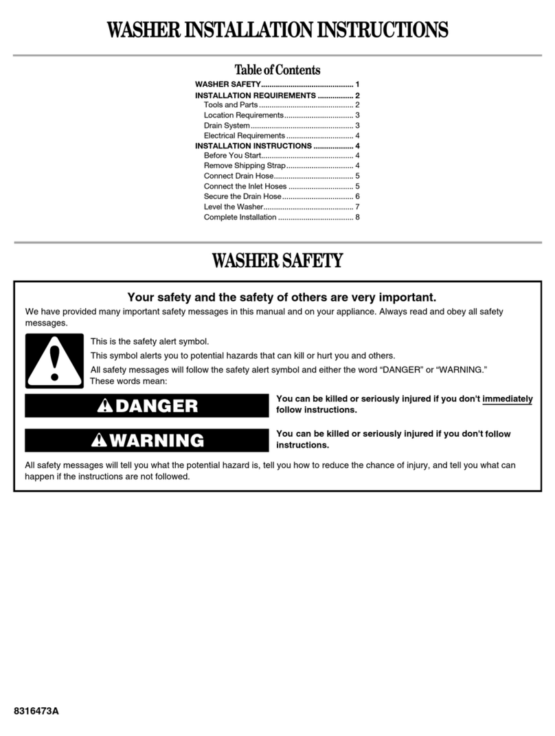 Whirlpool 8316473A installation instructions