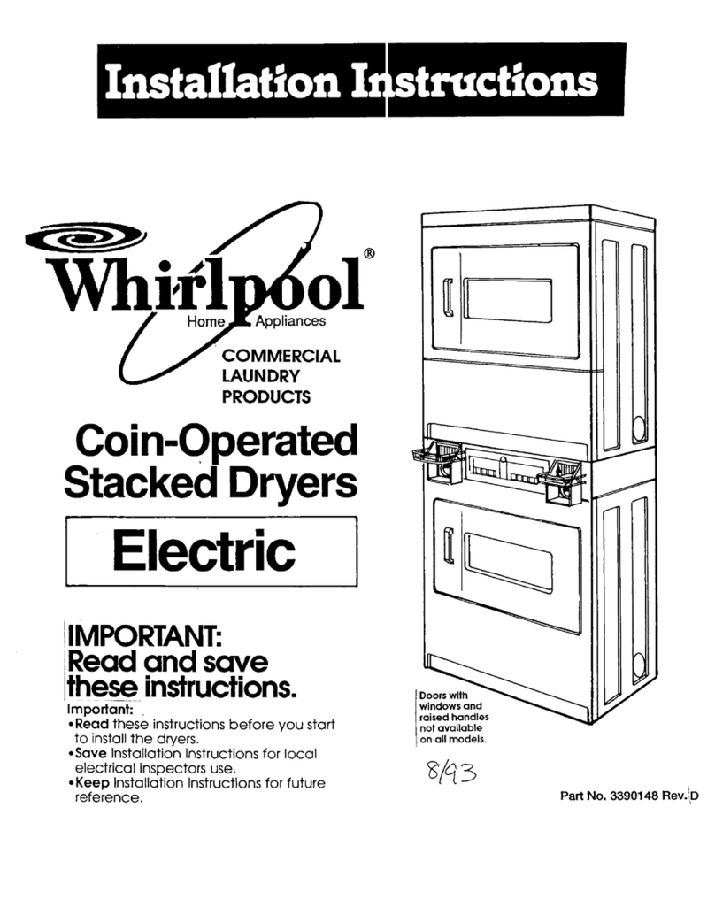 Whirlpool 3390148 installation instructions