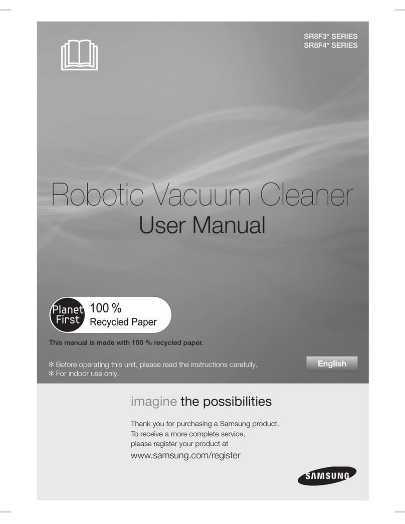 Samsung SR8F3 Series User manual