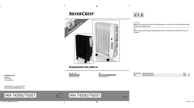 Silvercrest SOR 2600 A1 User manual Silvercrest SOR 2600 A1 User manual
