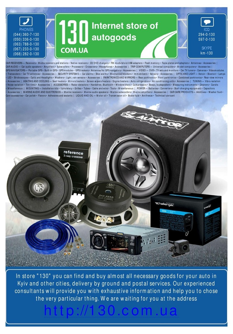 X-PROGRAM X-D11 How to install and operate