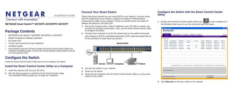 NETGEAR ProSafe GS728TP User manual