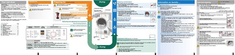 Bosch WTE86301AUW Instructions for installation and use