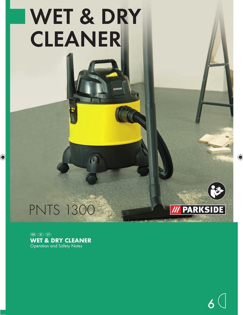Parkside PNTS 1300 User manual