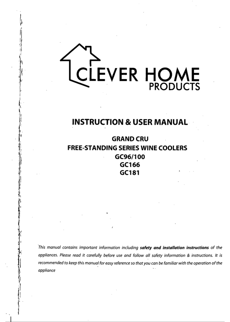 Clever Home GC96/100 user manual