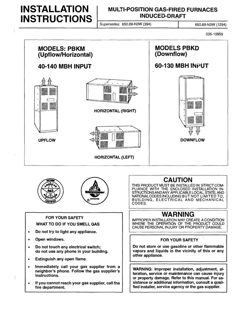 Fraser-Johnston PBKM installation instructions