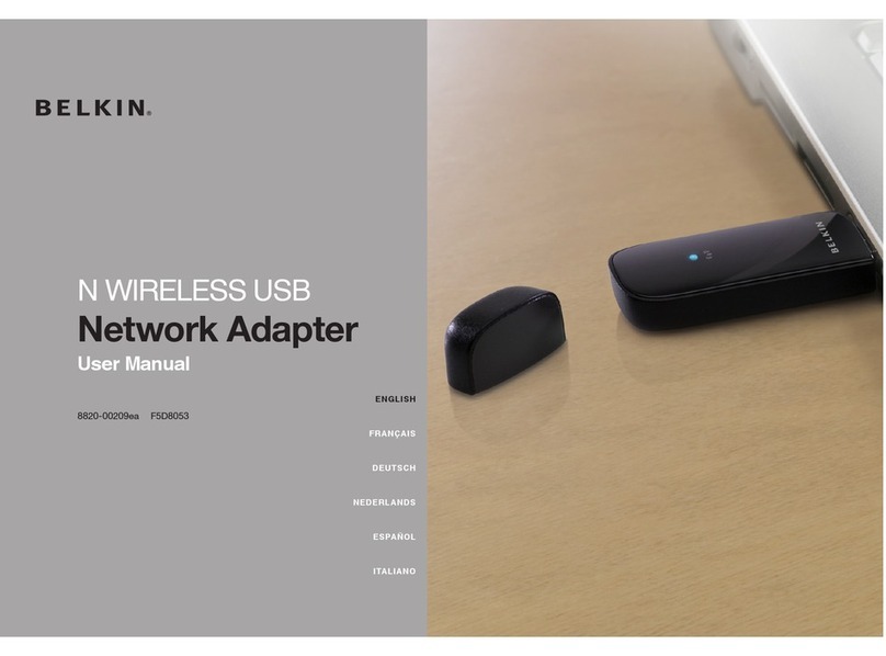 Belkin 8820-00209EA F5D8053 User manual