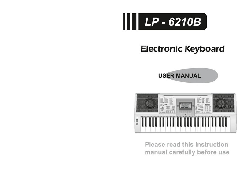 Pokar LP-6210B user manual