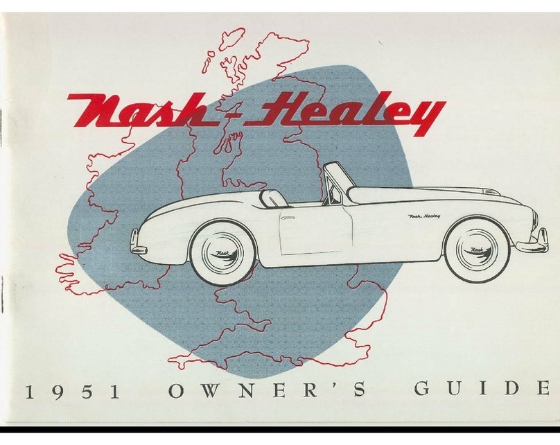Nash Nash-Healey owner's guide
