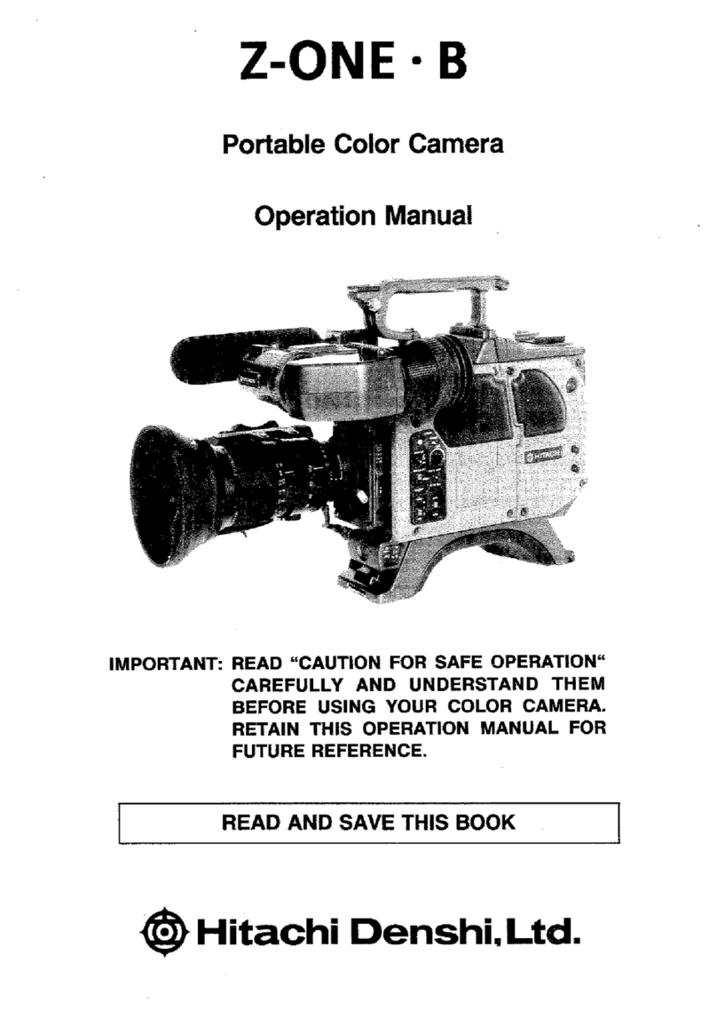 Hitachi Z-ONE B operating instructions