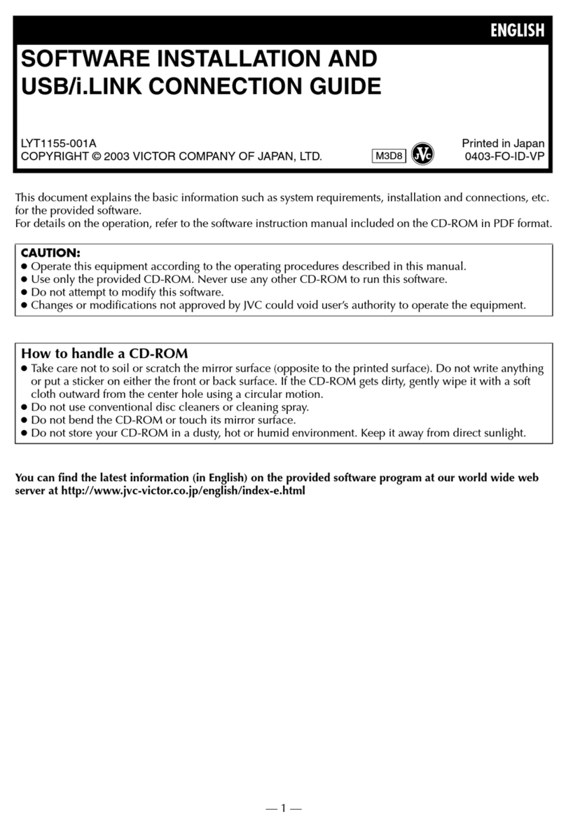 JVC LYT1155-001A User manual