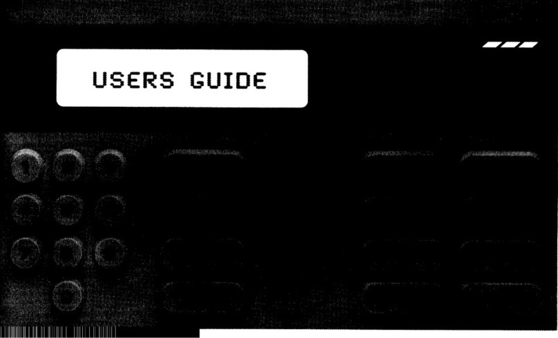 Optex Morse MDC-16ETX user guide