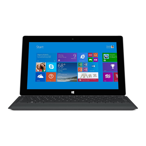 Microsoft Surface-2 User manual