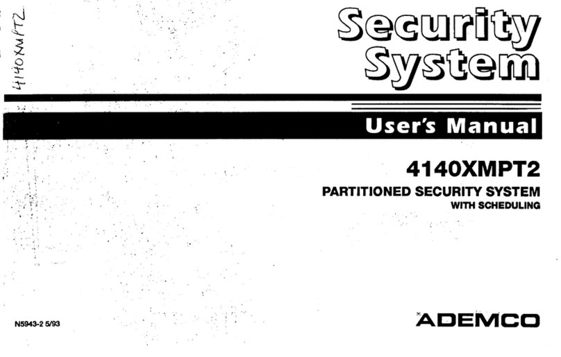 ADEMCO 4140XMPT2 user manual