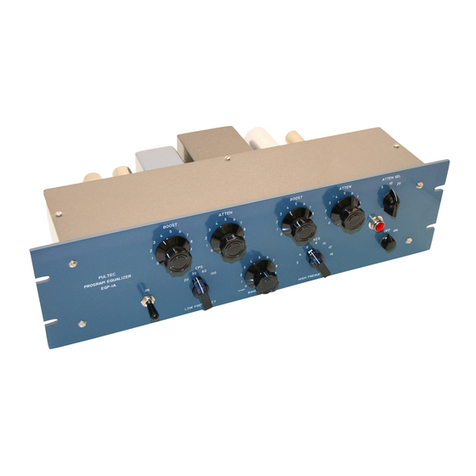 Pultec EQP-1A User manual