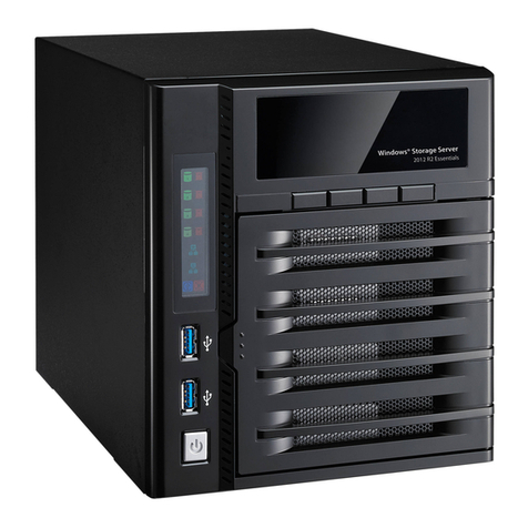 Thecus N4800 User manual