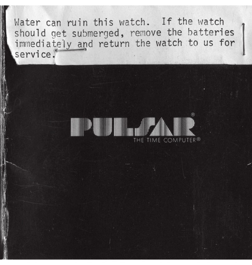 Pulsar P1 User manual