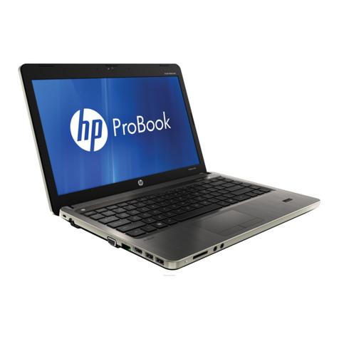 HP ProBook 4230s Manual