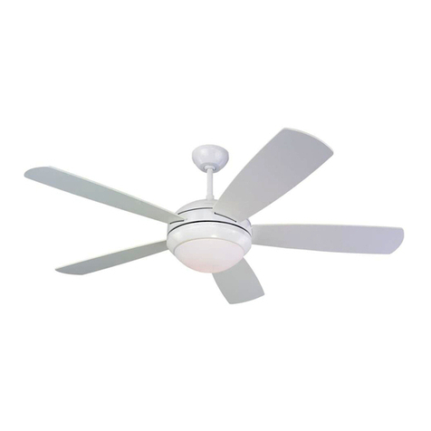Monte Carlo Fan Company 5DI52WHD-L operation & maintenance Monte Carlo Fan Company 5DI52WHD-L operation & maintenance