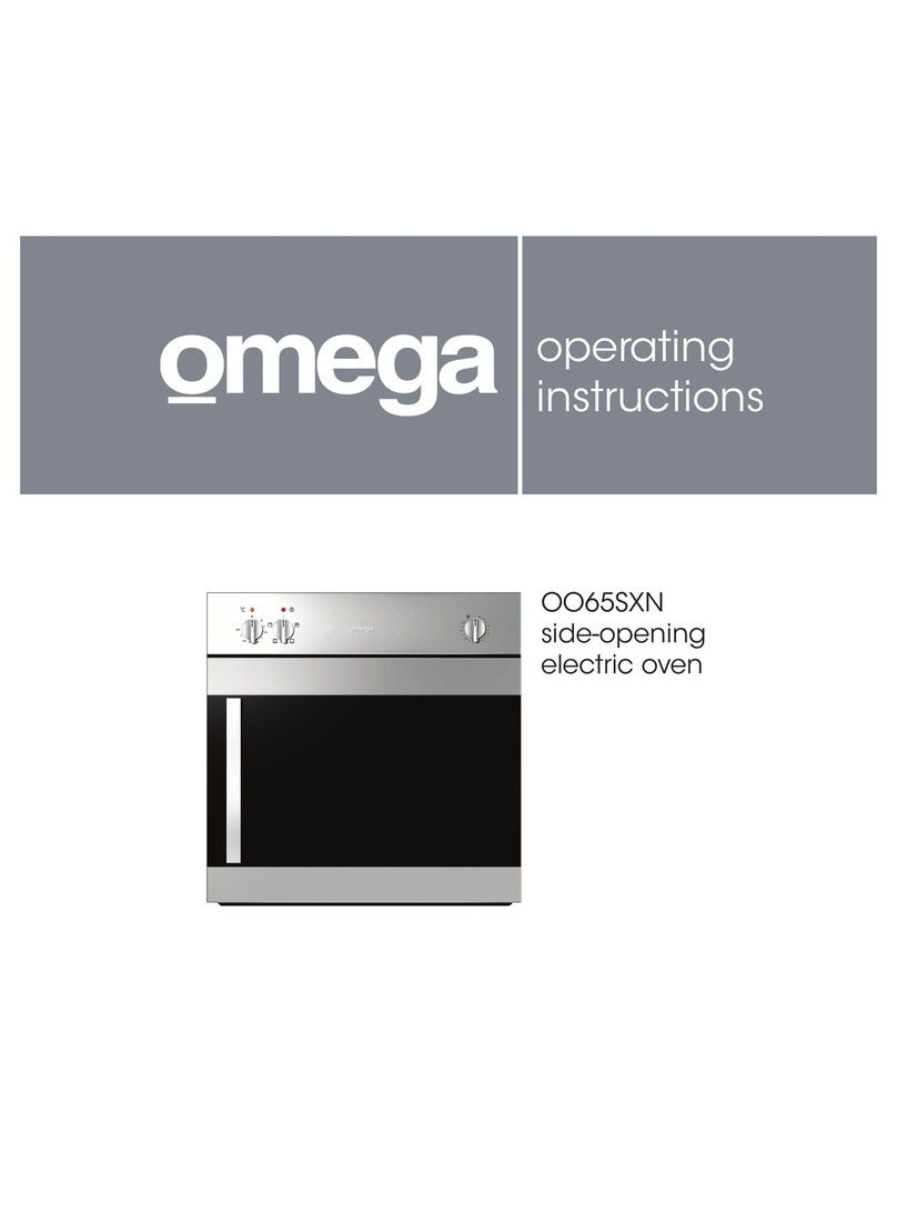 Omega OO65SXN User manual