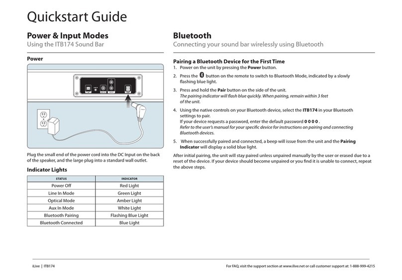 MCM Electronics ITB174 quick start guide