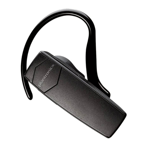 Plantronics Explorer 10 user guide