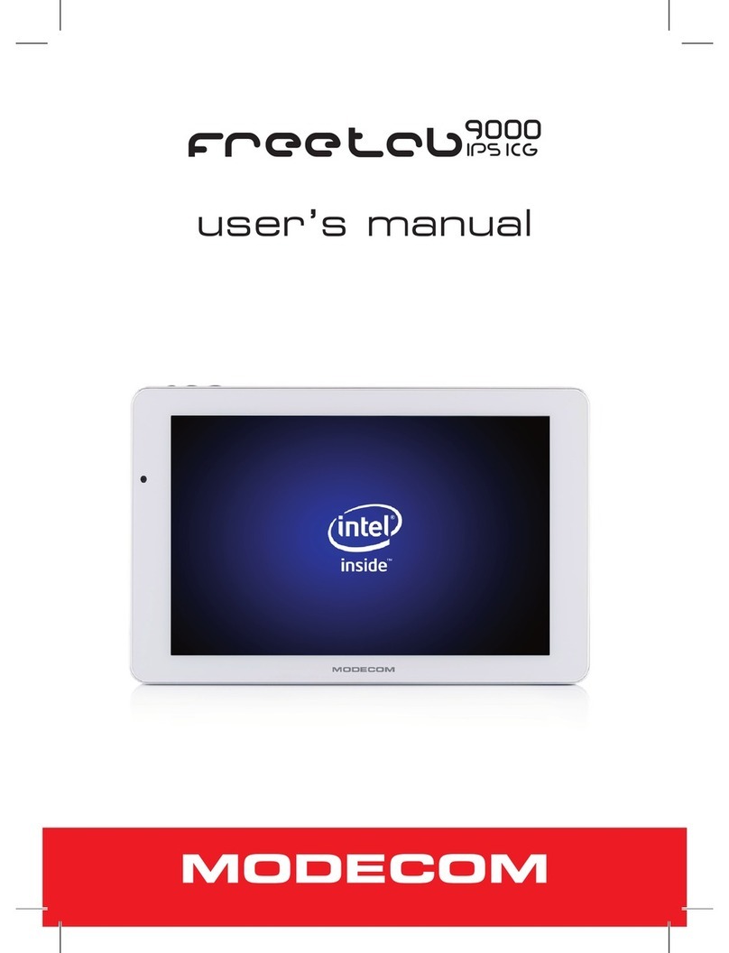 Modecom FreeTAB 9000 IPS ICG User manual Modecom FreeTAB 9000 IPS ICG User manual