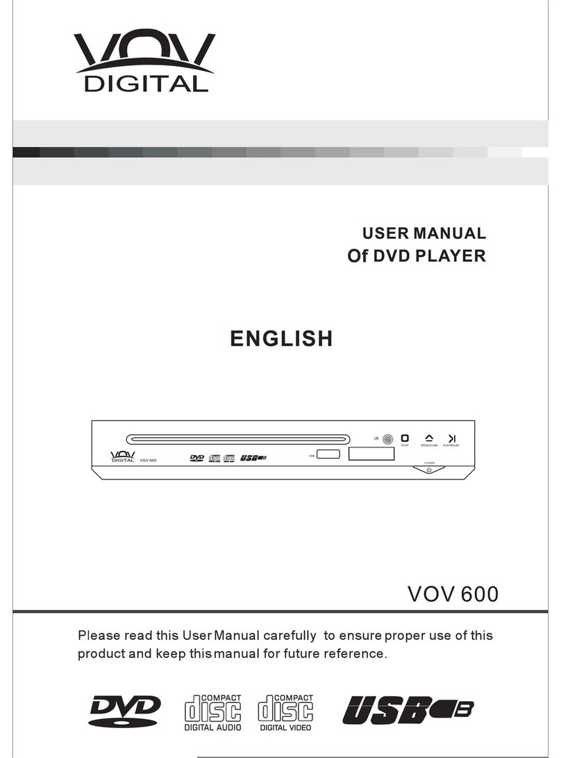 VOV 600 user manual