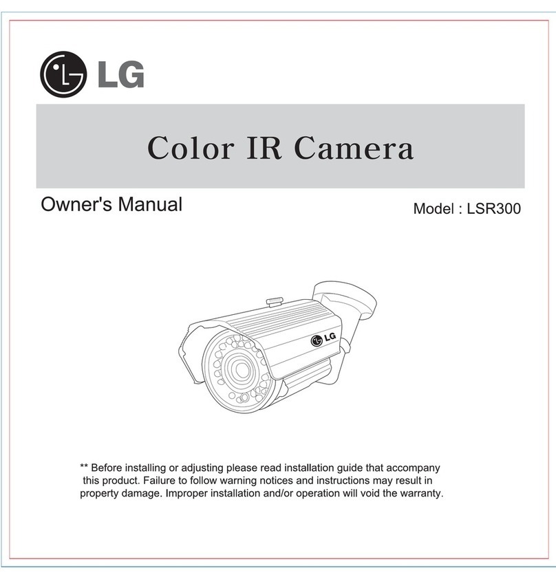 LG LSR300 owner's guide