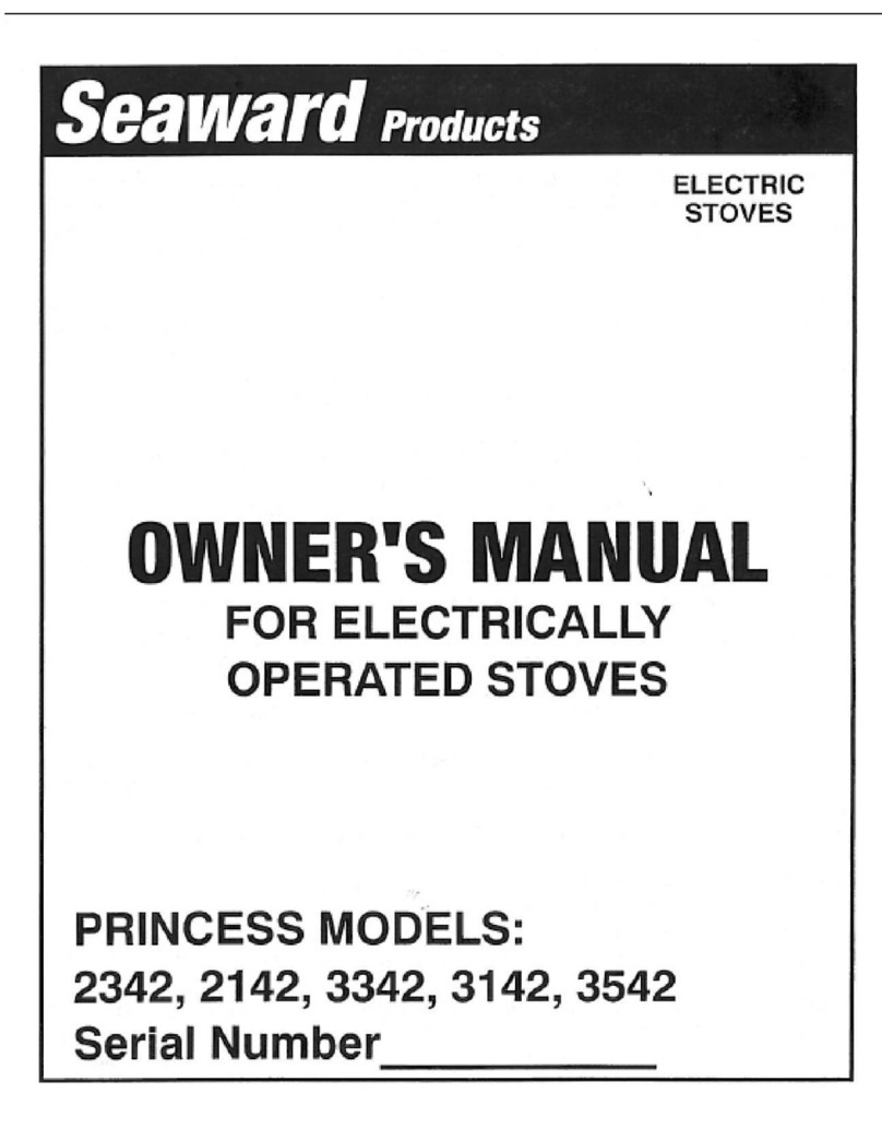 Seaward 2142 owner's manual