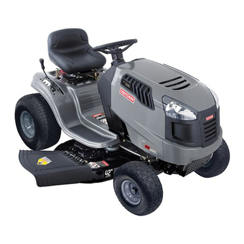 Craftsman 247.28881 Operator's manual