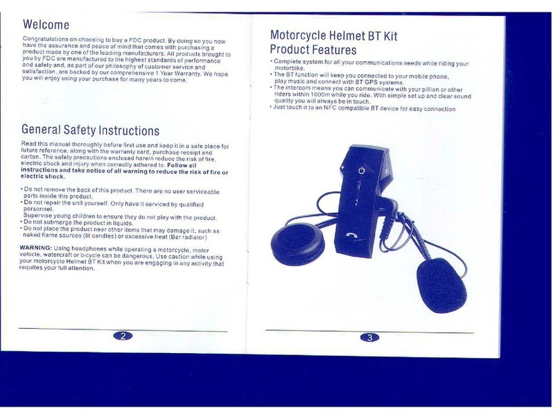 FDC FDC-03B user manual