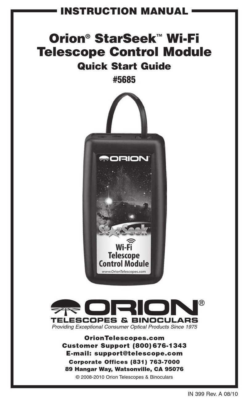 Orion STARSEEK 5685 User manual
