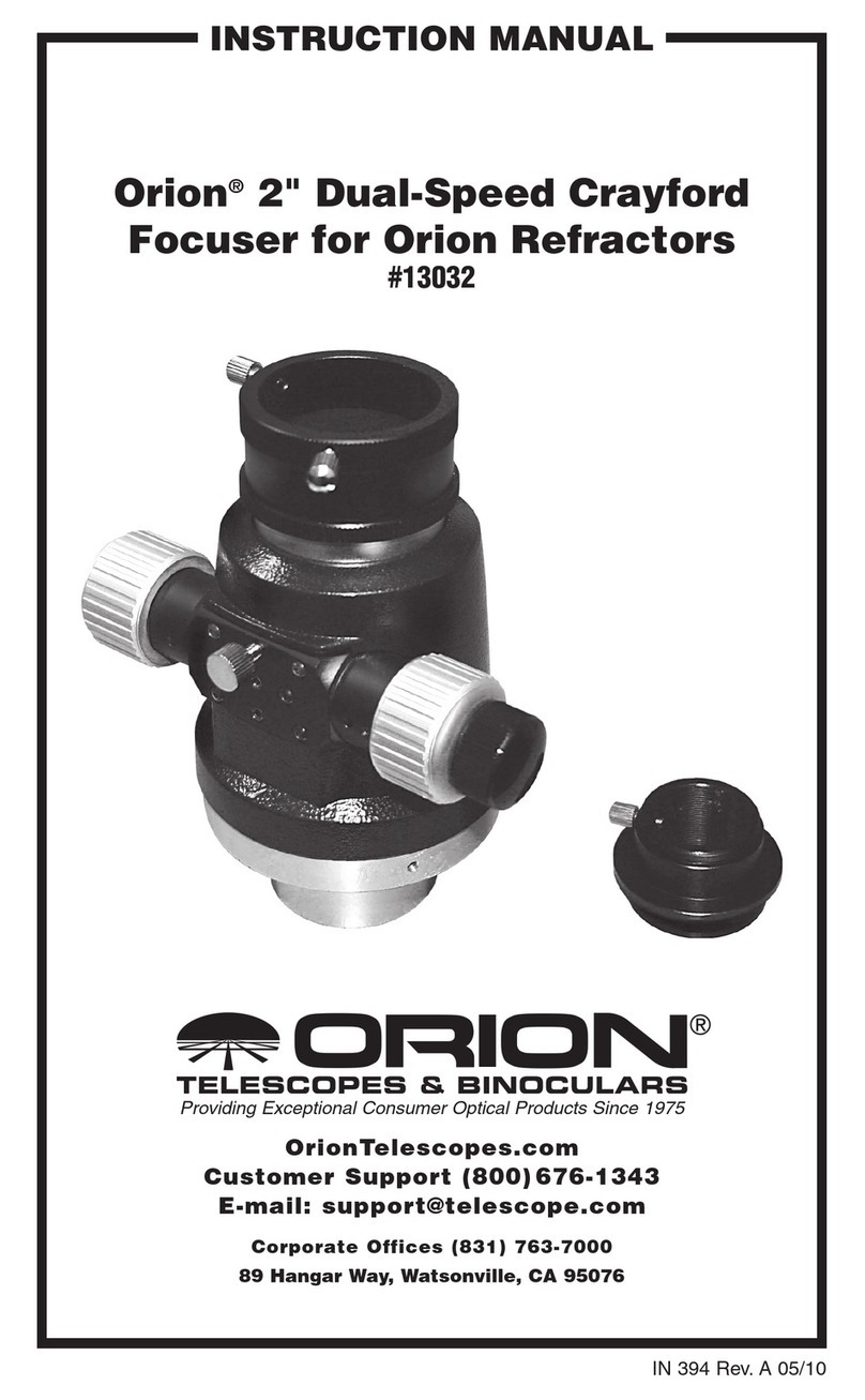 Orion 13032 User manual
