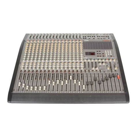 Tascam M-2516 User manual
