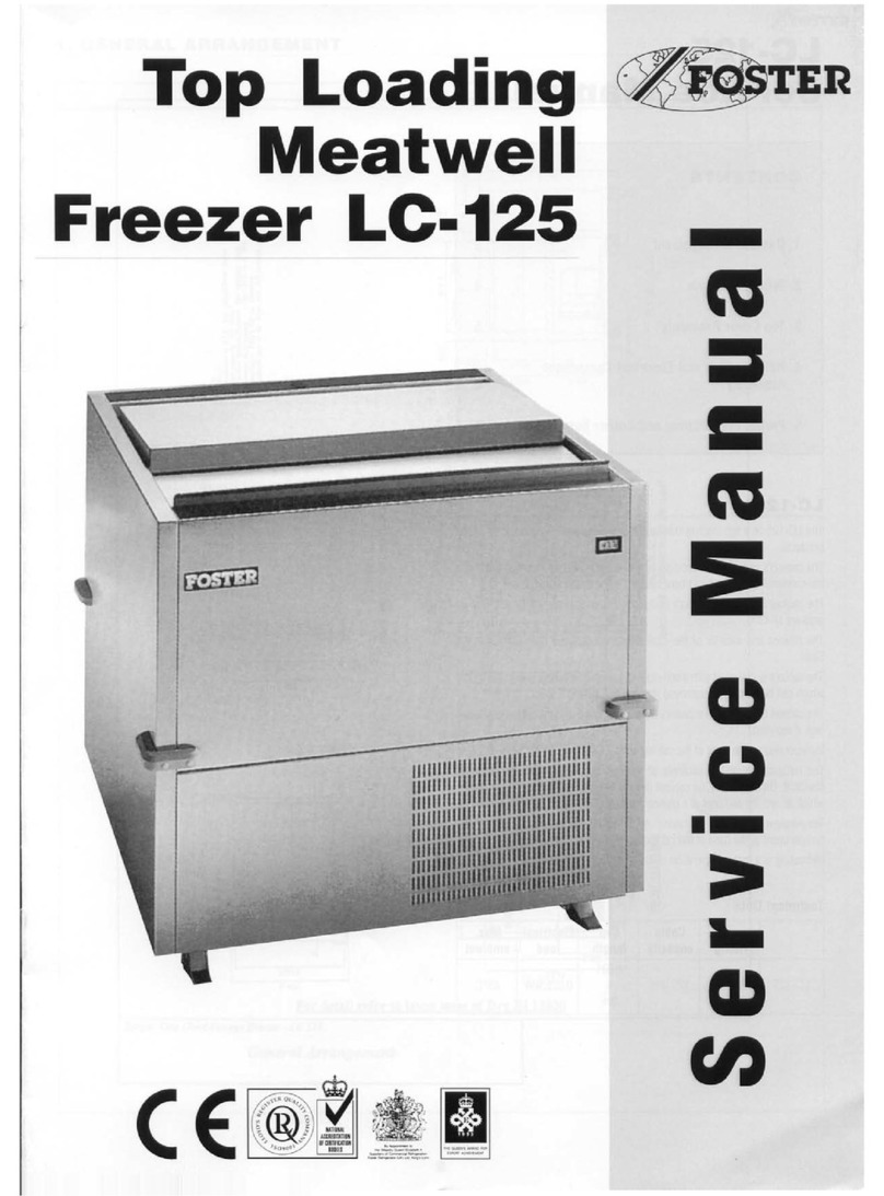 Foster LC-125 User manual Foster LC-125 User manual