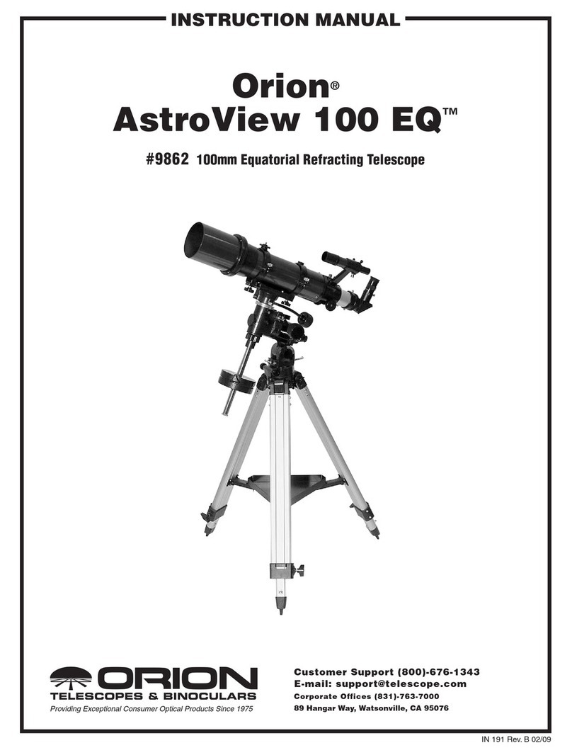 Orion AstroView 100 EQ manual