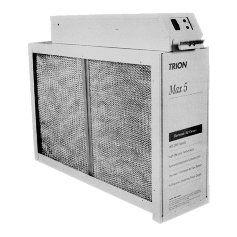 Trion MAX 5 2000 User manual Trion MAX 5 2000 User manual