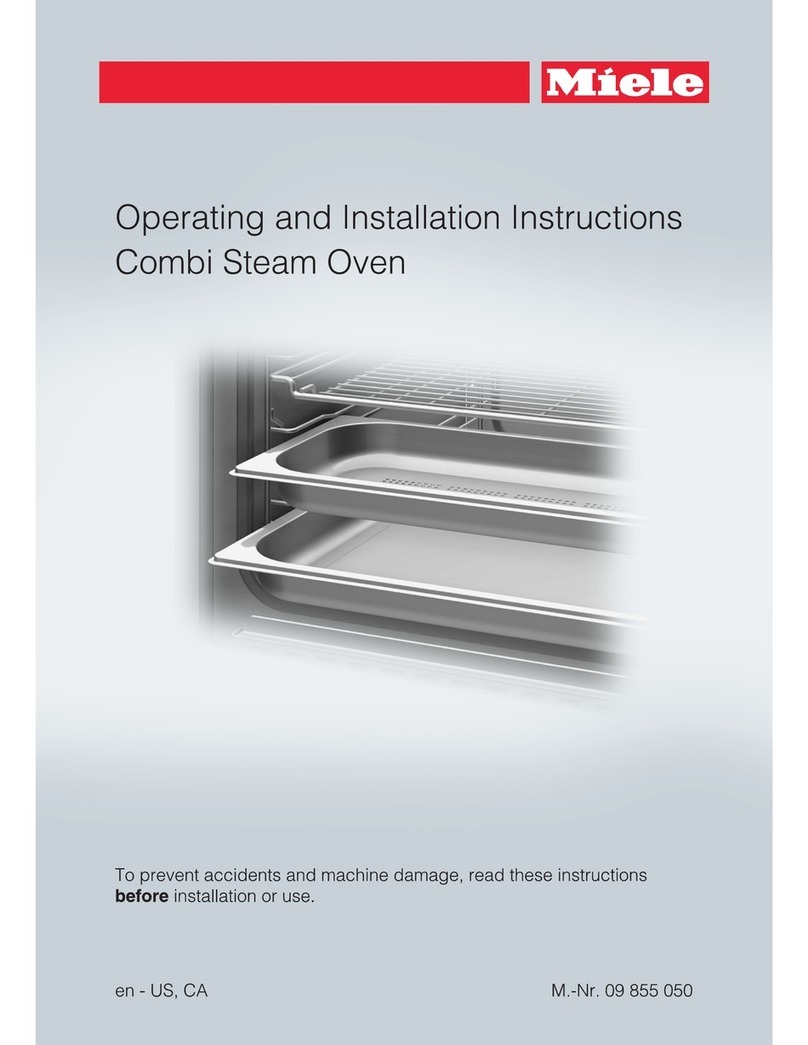 Miele DGC6700XL User manual