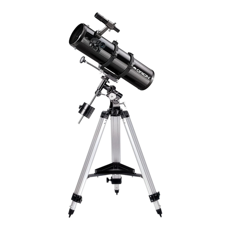 Orion SPACEPROBE 130ST EQ User manual