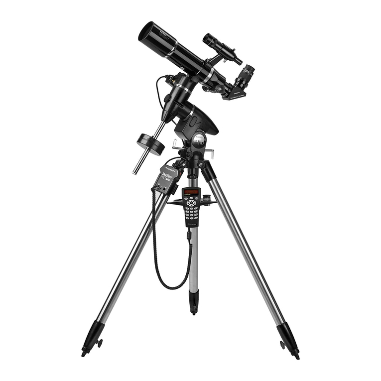 Orion SKYVIEW Pro 80mm ED EQ User manual