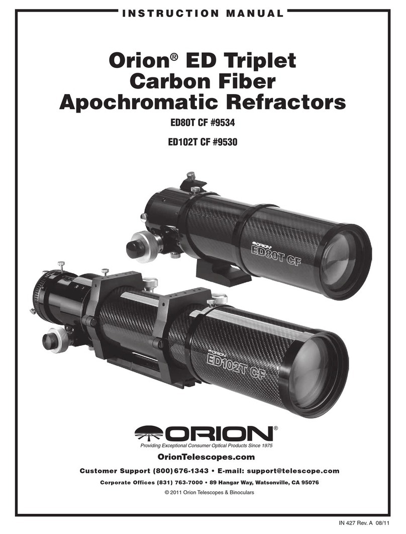 Orion ED102T CF User manual