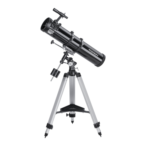 Orion SPACEPROBE 130mm EQ User manual
