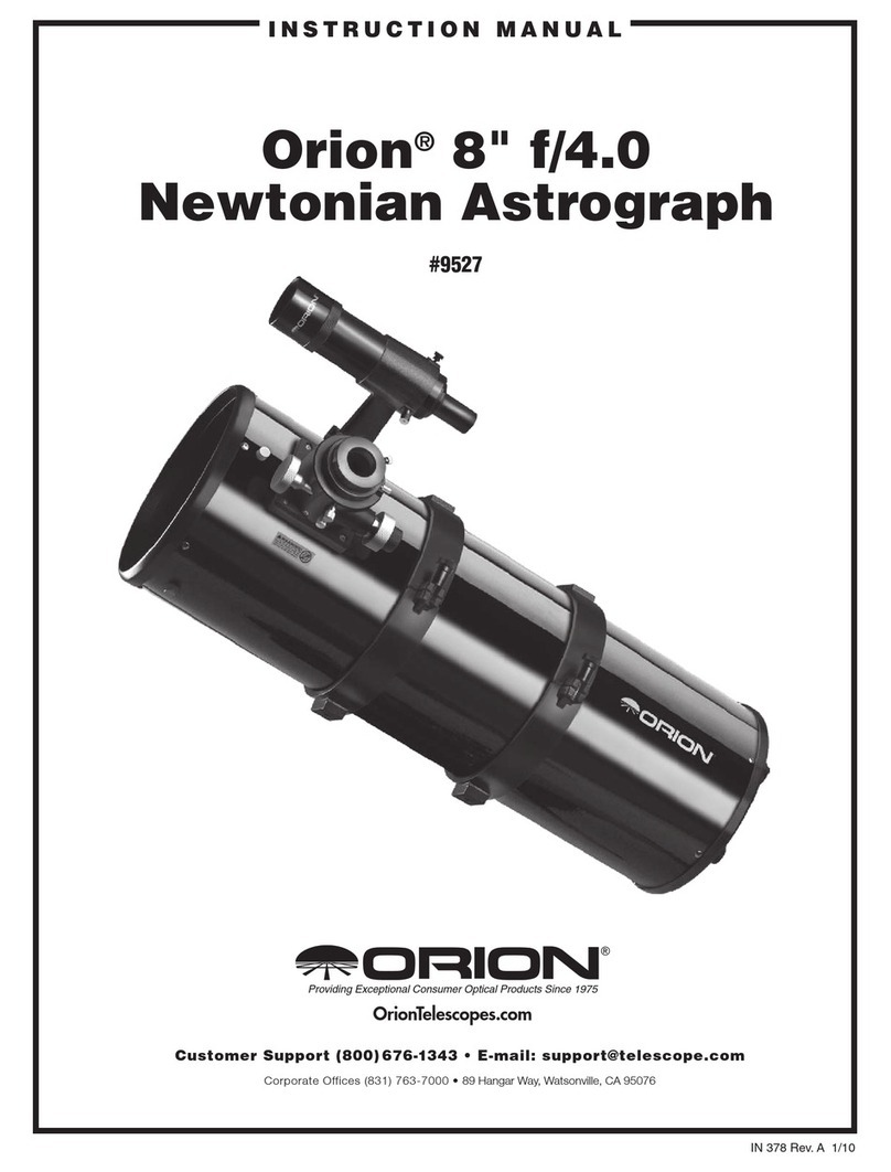 Orion 9527 User manual