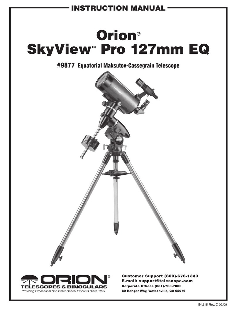 Orion SkyView Pro 127mm EQ manual