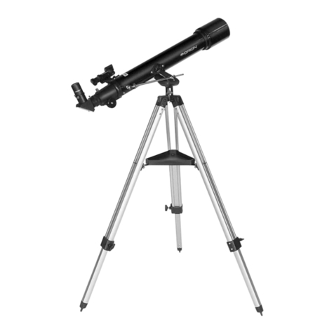 Orion OBSERVER 70MM AZ User manual
