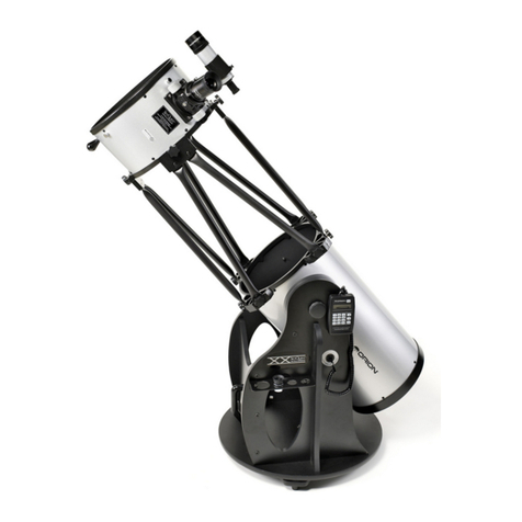 Orion SkyQuest XX12 Intelliscope Truss Tube Dobsonian... User manual